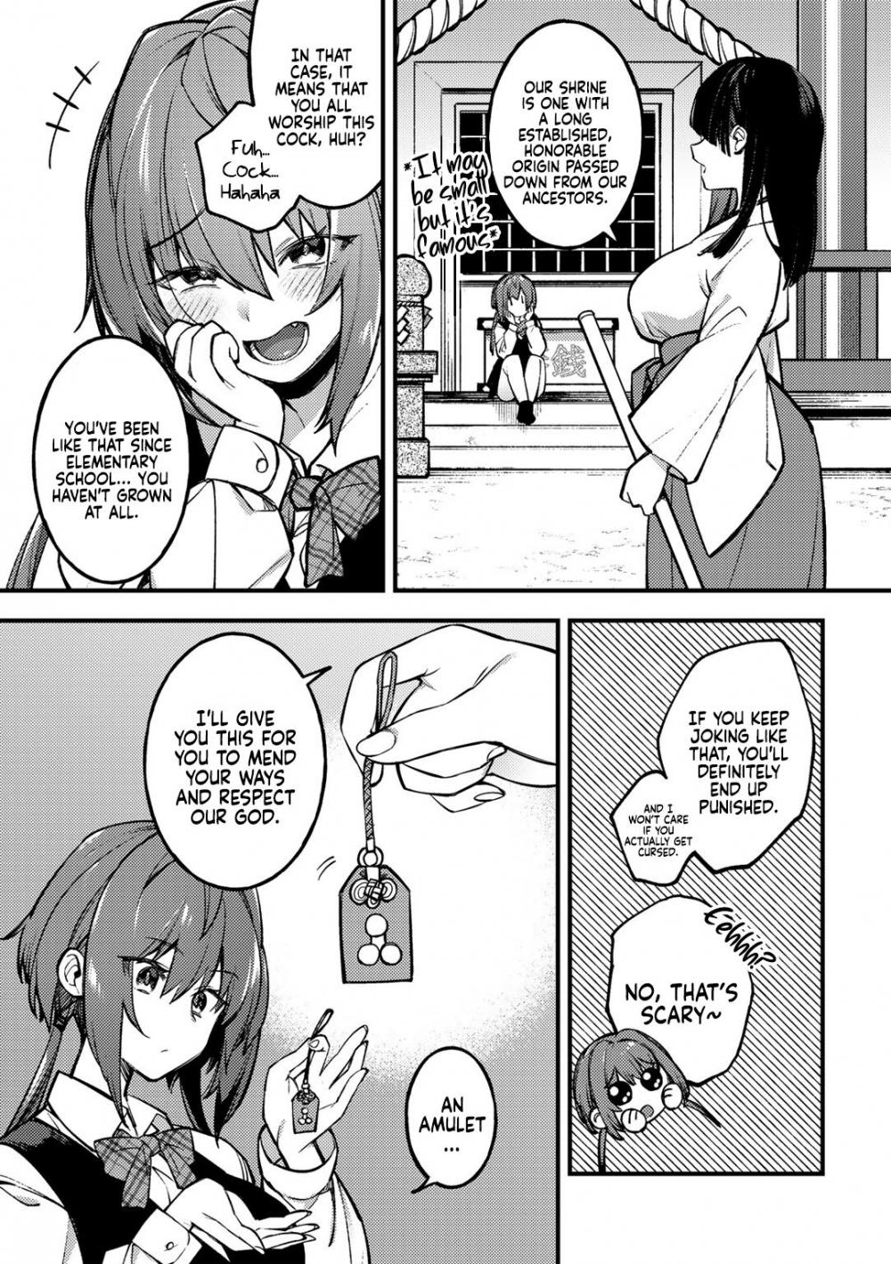 Hentai Manga Comic-The Penis You Do not Approach Will not Curse You-Read-4